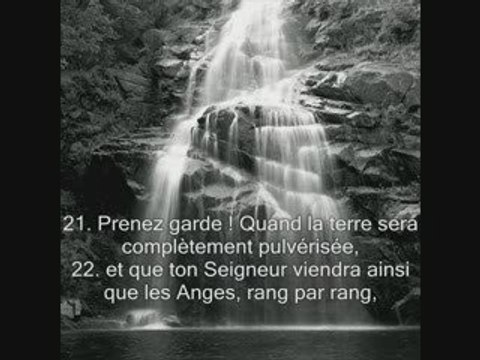 Sourate 89. L'aube Al-Fajr sous titrée en français