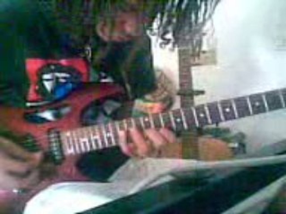 solo cover Cowboys from hell by Nirvosa