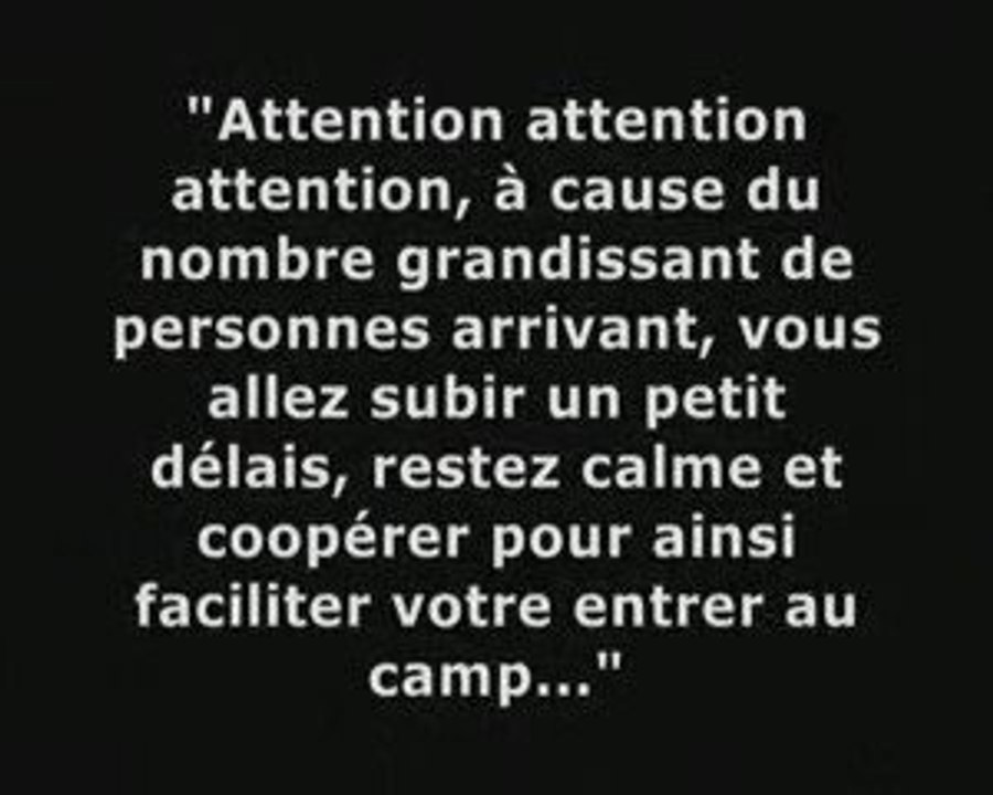l'armée US s'entraine à guider des civils dans des camps