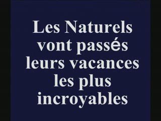 Les Naturels en vacances INDICE 4-