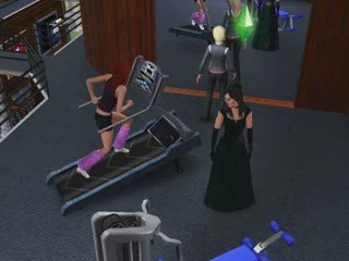 Sims 3 - Mes filles s'amusent