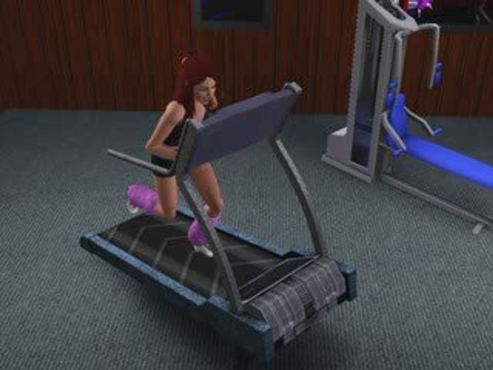 Sims 3 - athlétisme