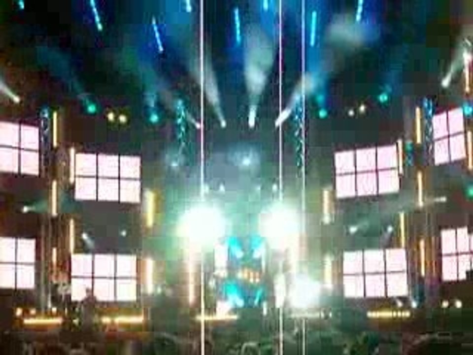 M6 music live 2009 - Alesha Dixon - lets get exited