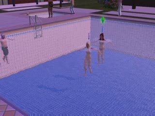 Sims 3 - Piscine