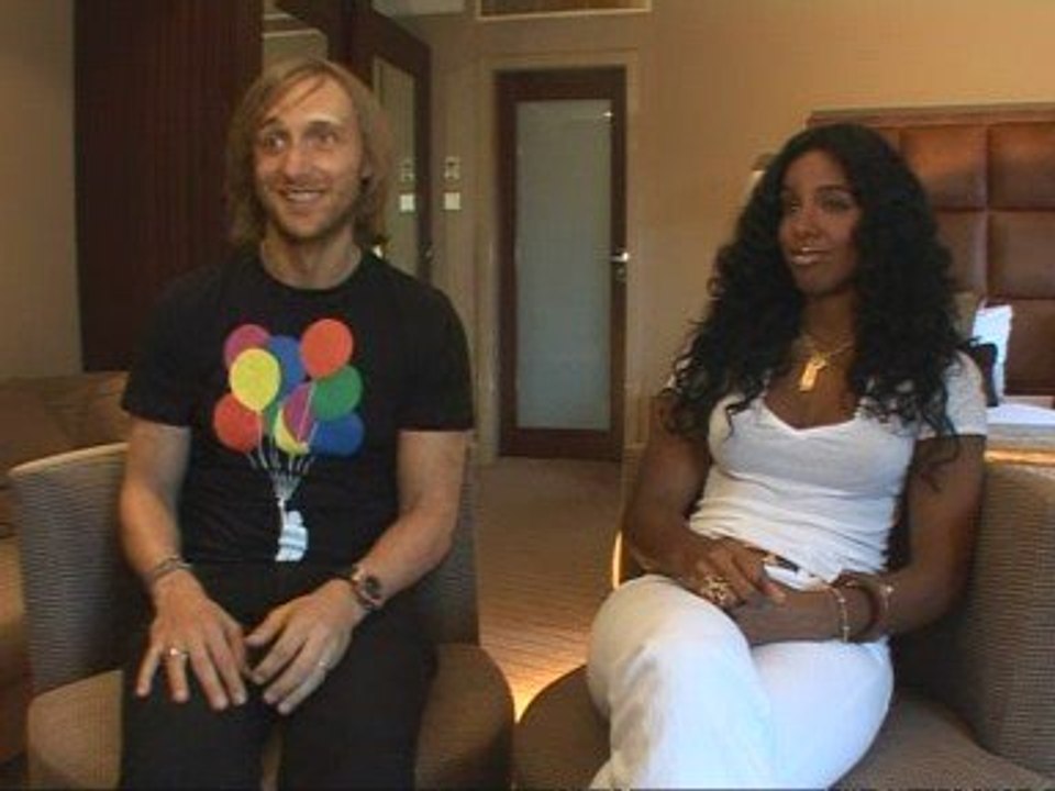 Kelly Rowland and David Guetta on working with Ne-Yo