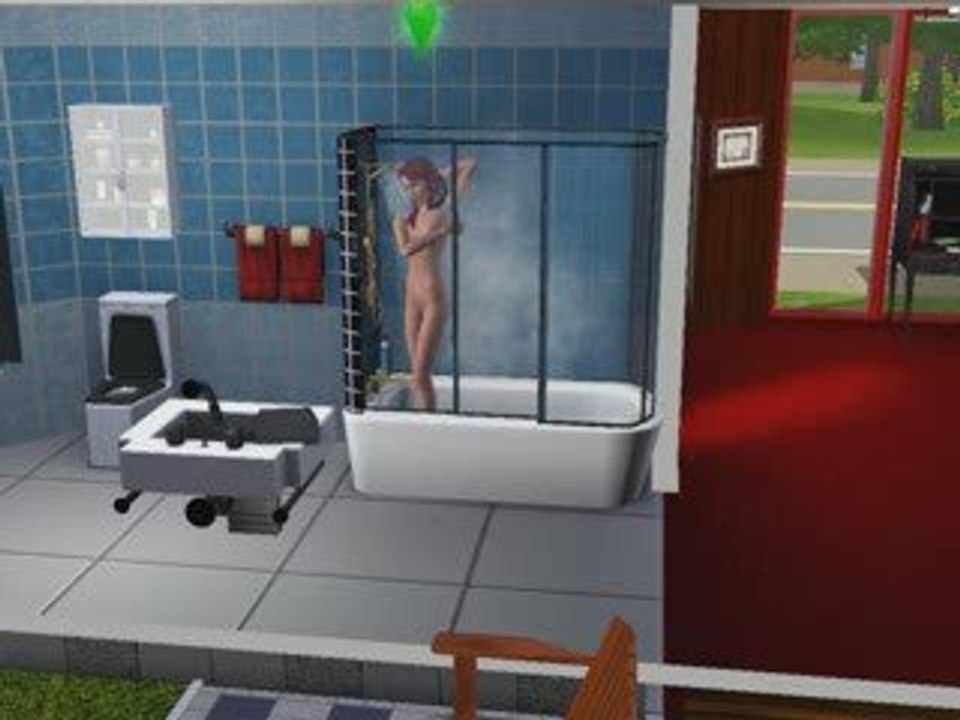 Sims 3 - Douche