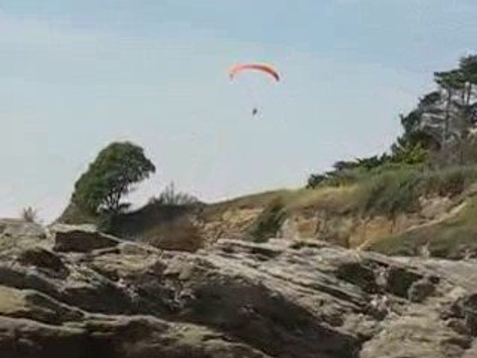 La Bernerie en Retz : un objet volant