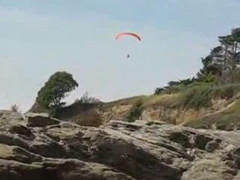 La Bernerie en Retz : un objet volant