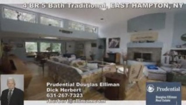 EAST HAMPTON, NY - $1,395,000 House for Sale