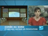 France 24   Pyongyang menace de frapper la Corée du Sud vois