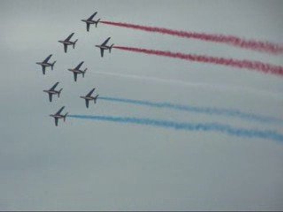 Bourget 09: La patrouille de France