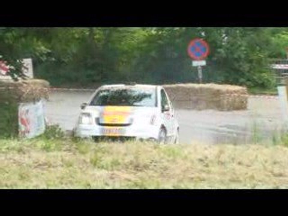 Belgium Ypres Rally 2009