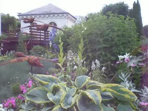 La Bourboule: Ville fleurie trois fleurs