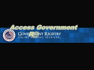 Access Government Records!
