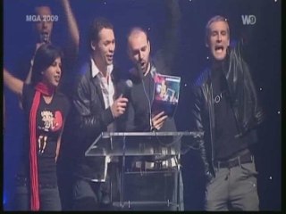 MGA 2009 - Le palmares