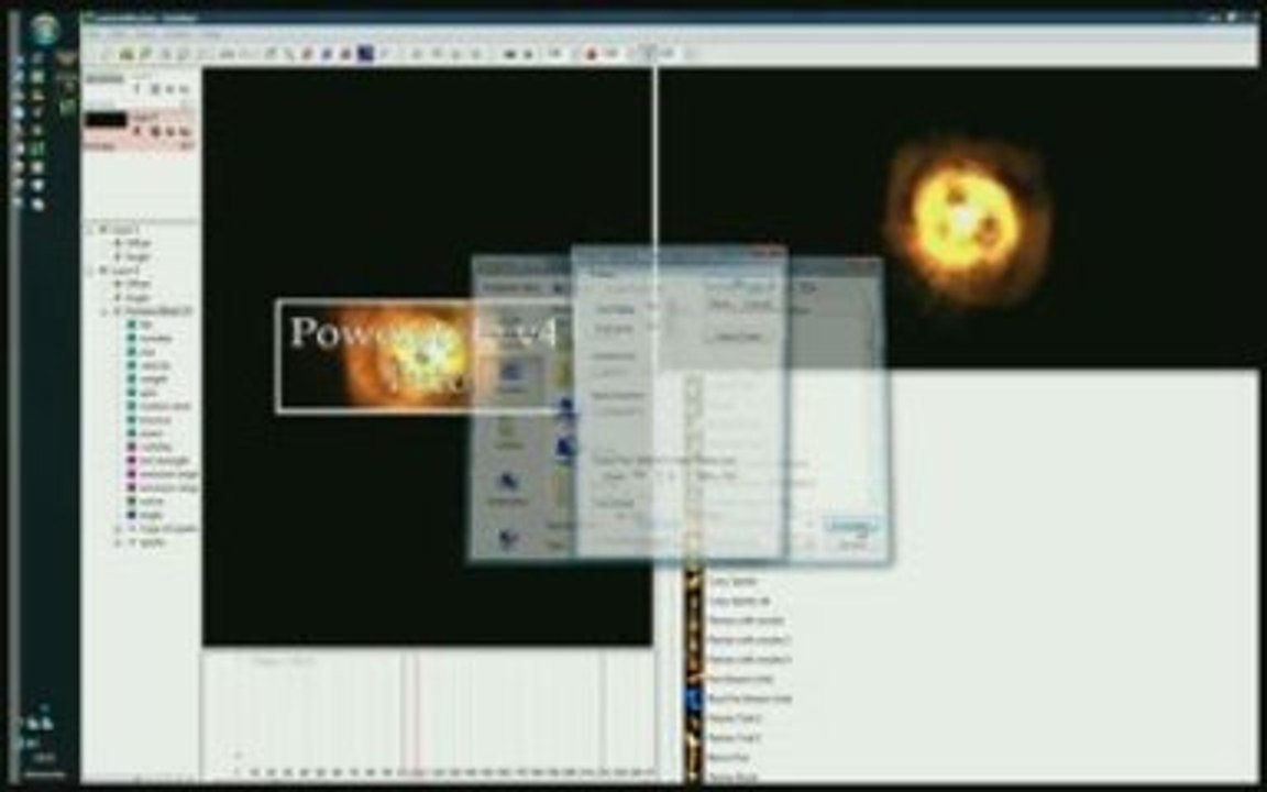 Tuto scarfox powerstyle animation gif particle ullision