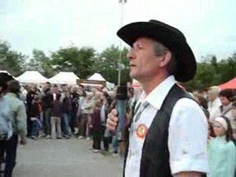 LA CAPELLE - Initiation country par patrice - 2009