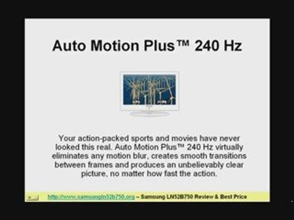 Samsung LN52B750