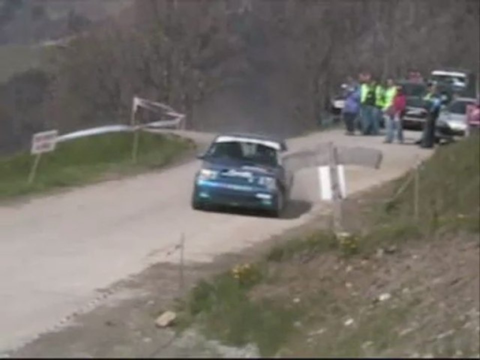 CRASH RALLYE DU BEAUFORTAIN 2006