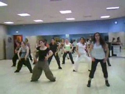 cours de ragga fuzion juin 2009