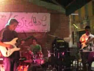 -Cellule- TRIO blues (café de la mairie villemur ) 20/06/09