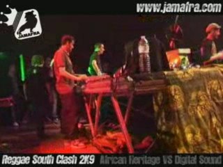 African Heritage VS Digital Sound > Reggae South Clash 2K9