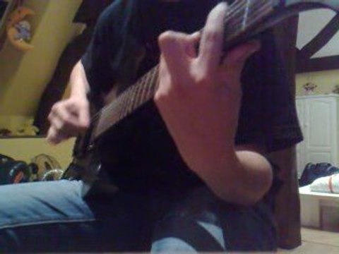 indochine you spin me round guitar cover