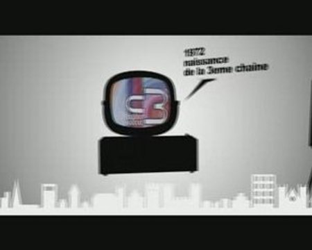 Bascule 16/9ème France 3 Rhône Alpes Auvergne 2009