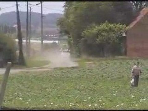 Rallye d'Ypres 2009 ES8