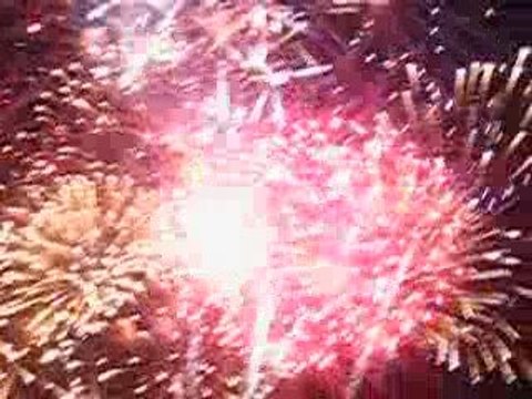 feu de la st jean a sierck les bains le 20 juin 2009