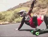 Freebord downhill riding garafia