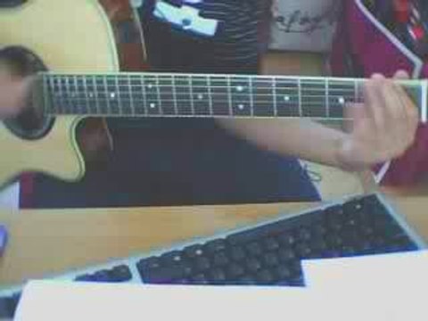 Bob Marley - No woman No Cry version guitare acoustique