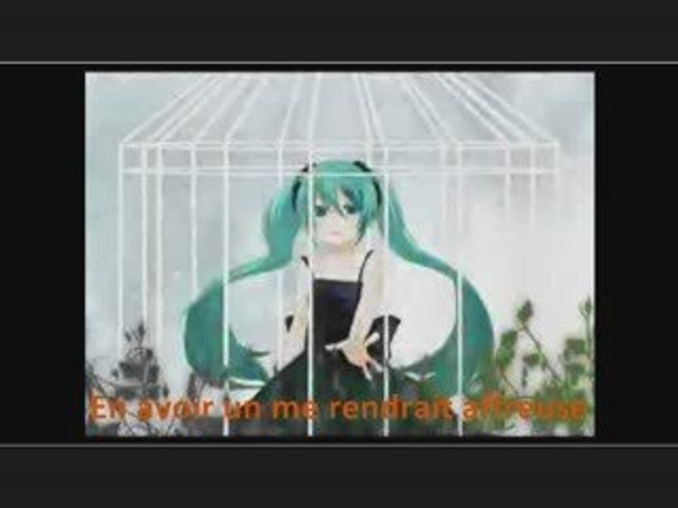 [Vocaloid][Hatsune Miku] Canary (vostfr)