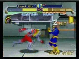 X-Men Children of the Atom (Saturn)