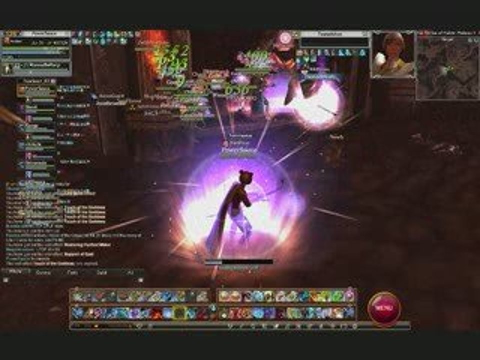 Rappelz Siege Fearless VS Darkseven PP1