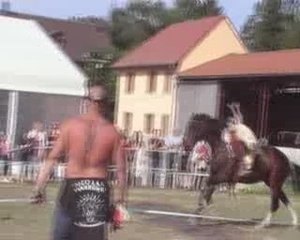 Voltige Indians Warriors Ernolsheim