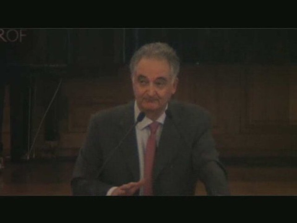 Jacques Attali à la Mairie du 4ème