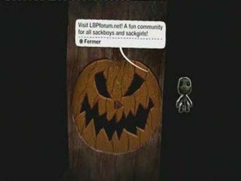 LBP - L'étrange Noël de Monsieur Sackboy.