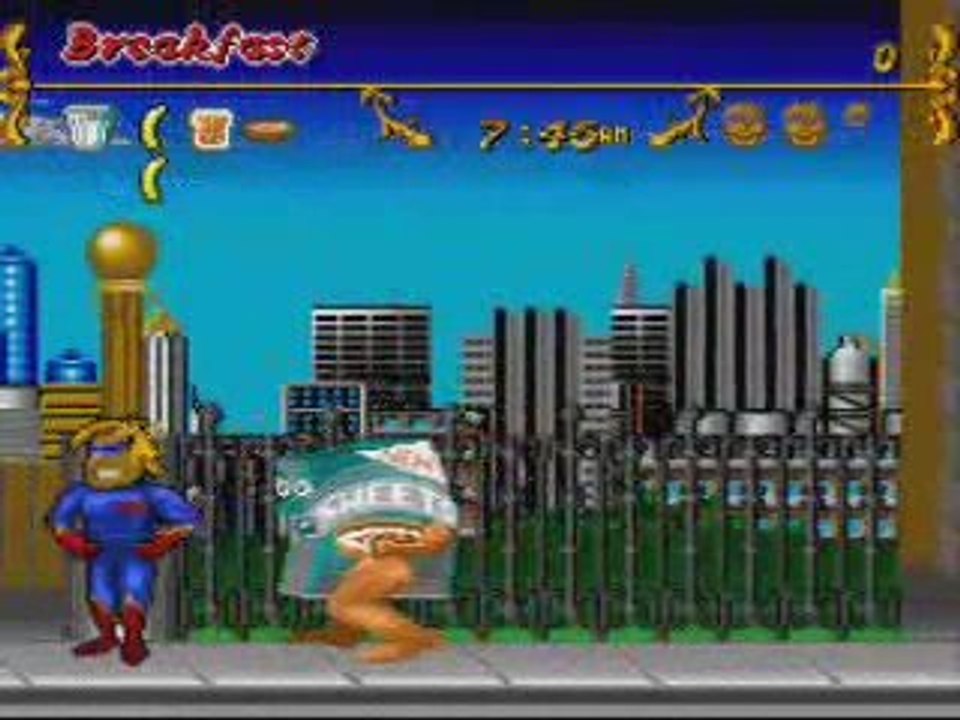 Captain Novolin (SNES)