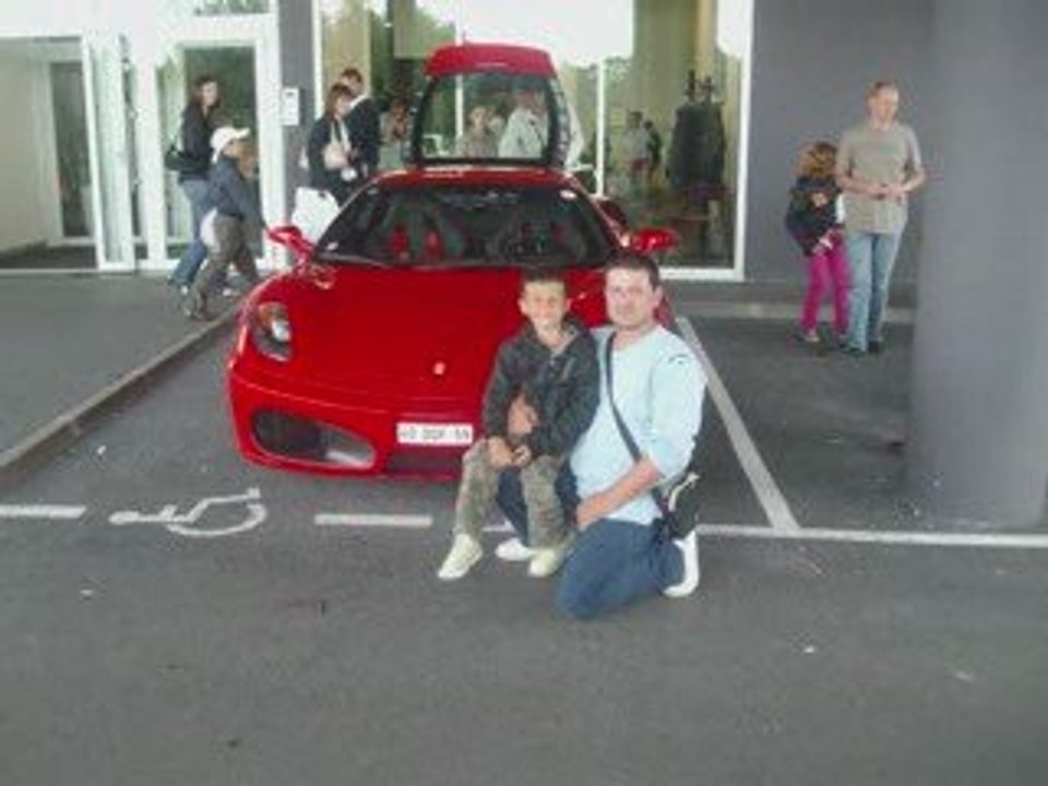 doudou et les ferraris