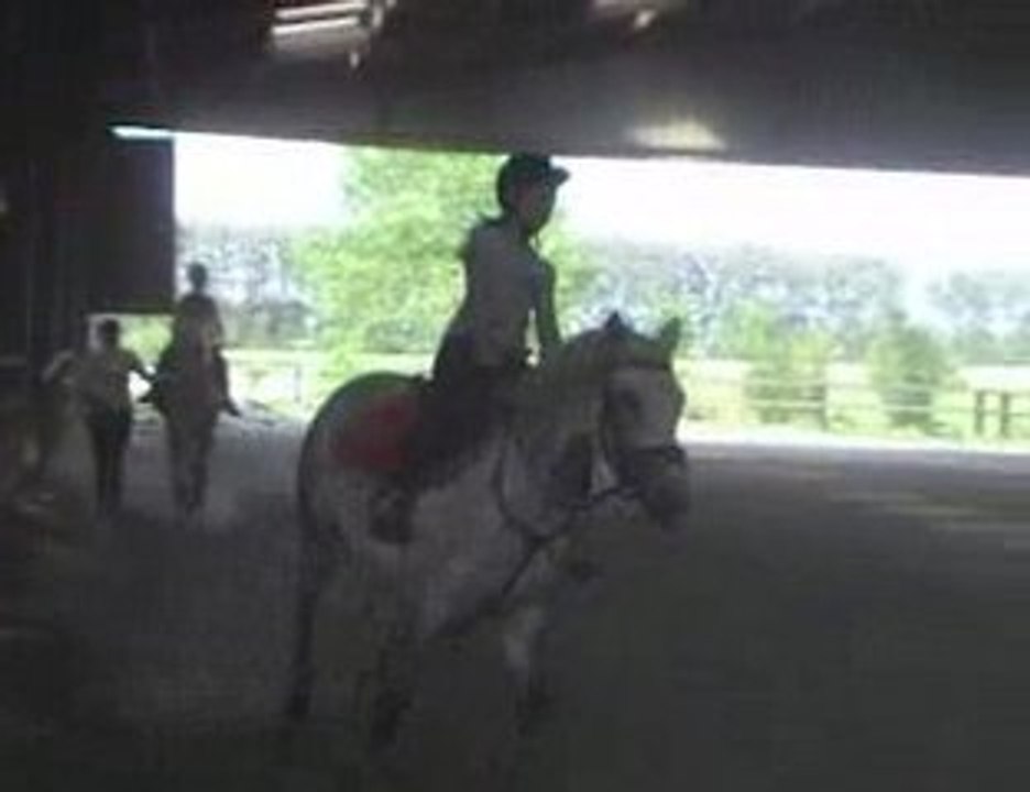 beth et caline galop