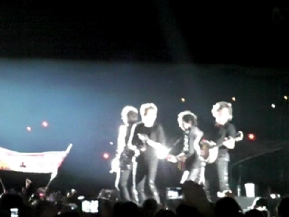 Johnny Hallyday Bordeaux. Les portes du pénitencier.