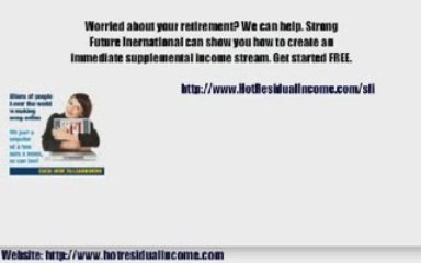 Top 5 Residual Income Business