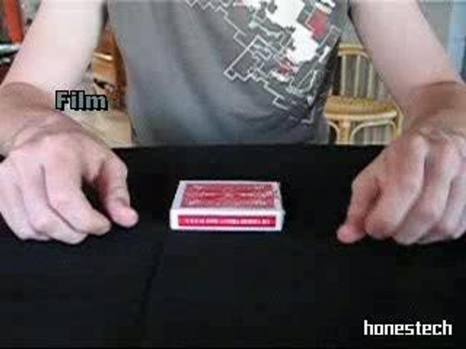 Jeu invisible