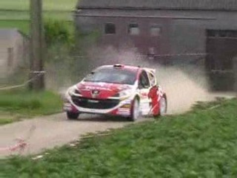 Belgium Ypres Westhoek Rally 2009