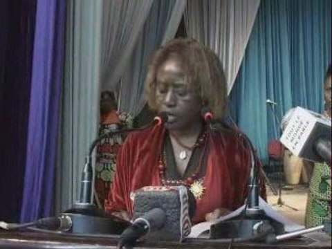 Eugénie OPOU : Concertation des Femmes pour la Paix (Congo)
