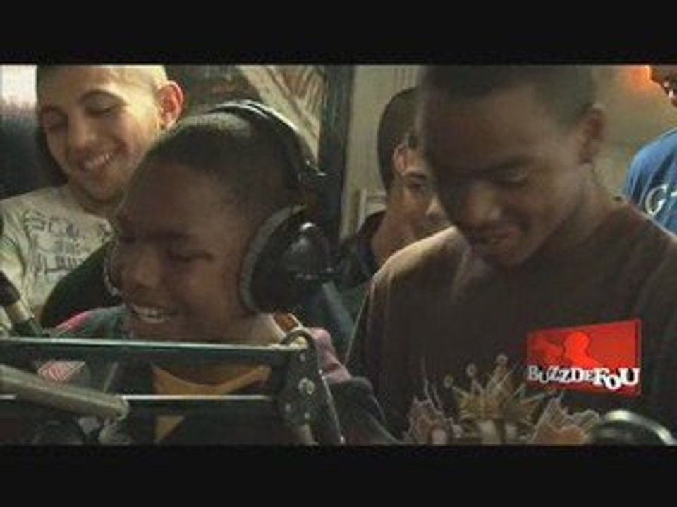 TITO (13 ans, brigade des mineurs) freestyle à  planète rap