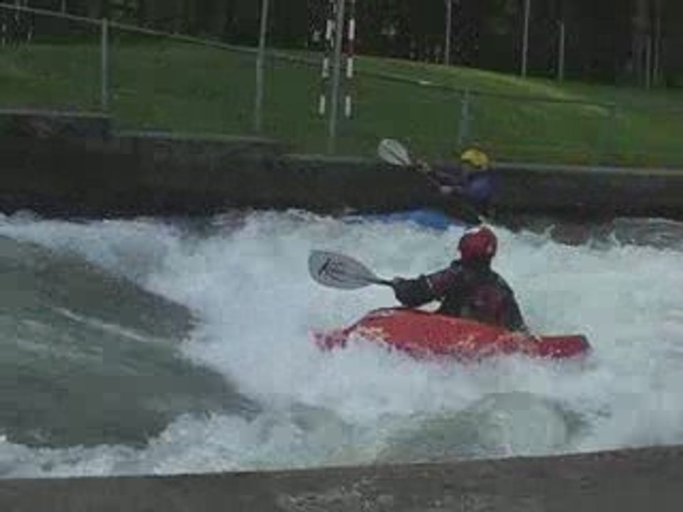 First goes at the Wave Monkey in a hole  ;-)