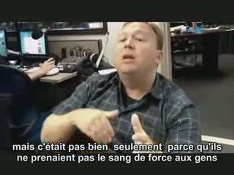 Alex Jones aimer le nouvel ordre mondial en moins de 3 minut