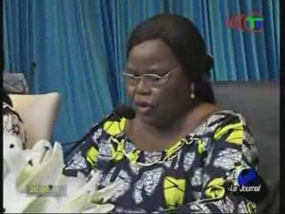 Brazzaville : Concertation des Femmes pour la Paix